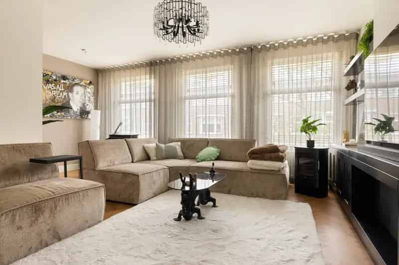 Luxe Bovenhuis Rivierenbuurt 134m2 3 Slaapkamers Dakterras 43m2