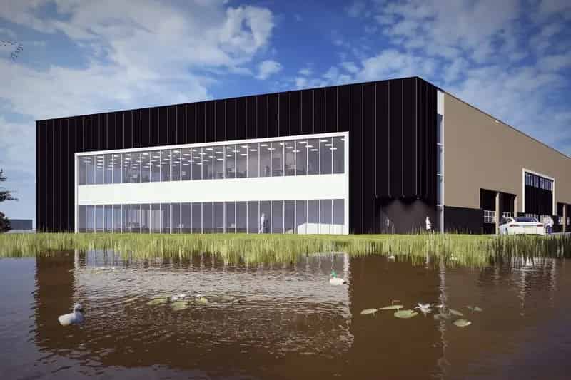 Bedrijfspand te huur A15 Vuren Kantoor en Bedrijfsruimte