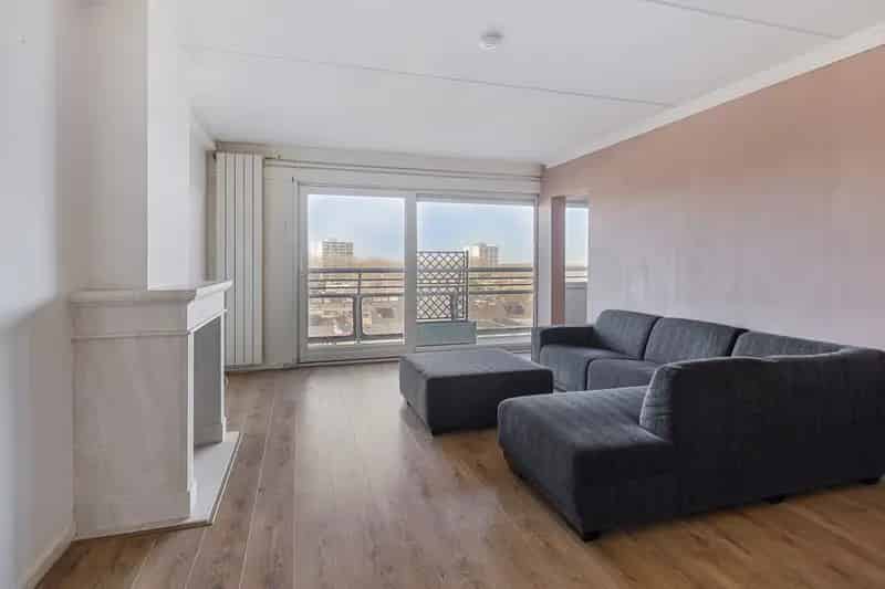 2-kamerappartement Purmerend Balkon Uitzicht Beemsterpolder