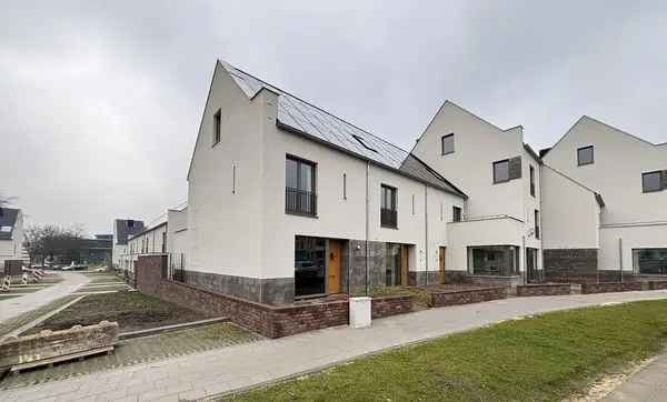 Nieuwbouwwoning te Huur Groene Loper Maastricht 4 slaapkamers