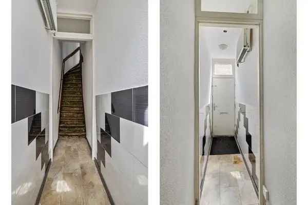 Ruime Maisonnette Hillesluis 4 Slaapkamers Balkon