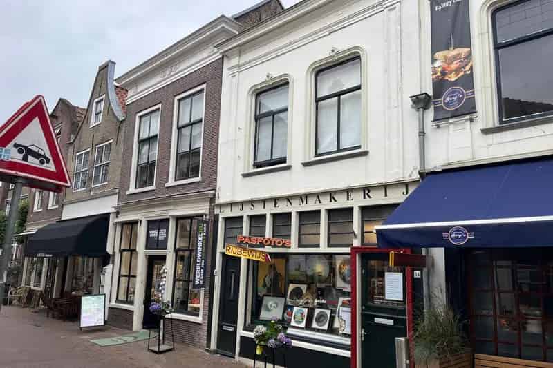 Beleggingspand Gouda: Monumentale Woonwinkel Verhuurd