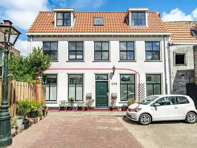 Stadsappartement Leiden Mirakelsteeg 12A