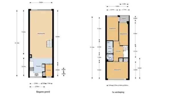 Ruime 4 Kamer Maisonnette Wormerveer Nabij Winkels En Station