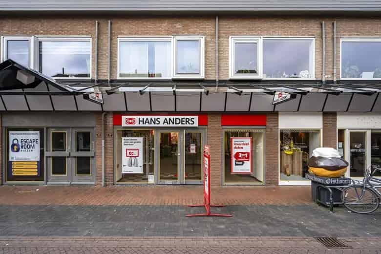 161 m2 Winkelruimte te Huur Huizen Centrum