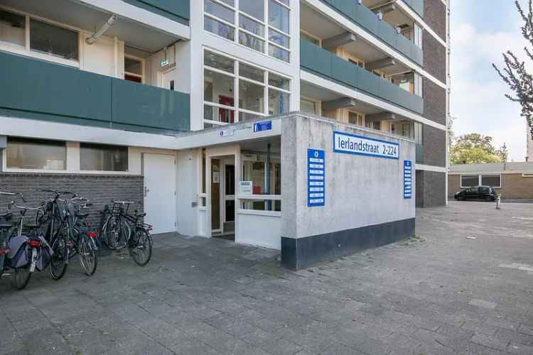 3-Kamer Appartement Haarlem  64m2  Balkon  Uitzicht