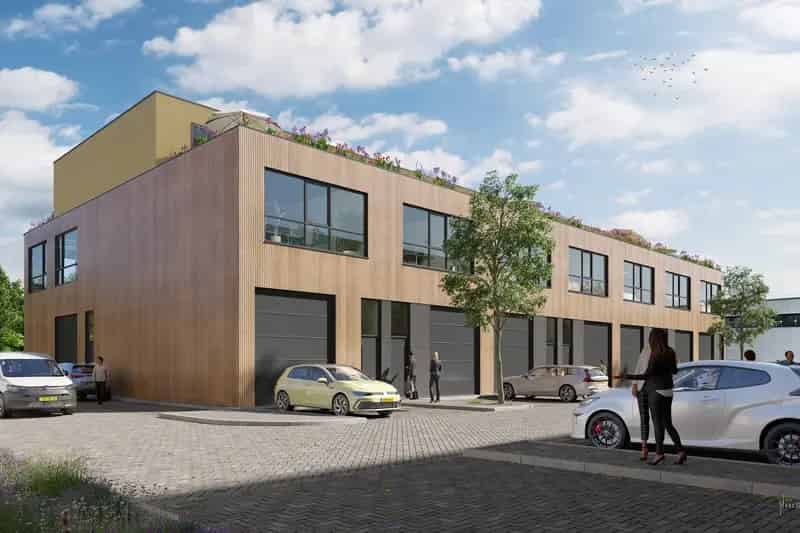 Bedrijfshallen te koop Utrecht Lage Weide Businesspark