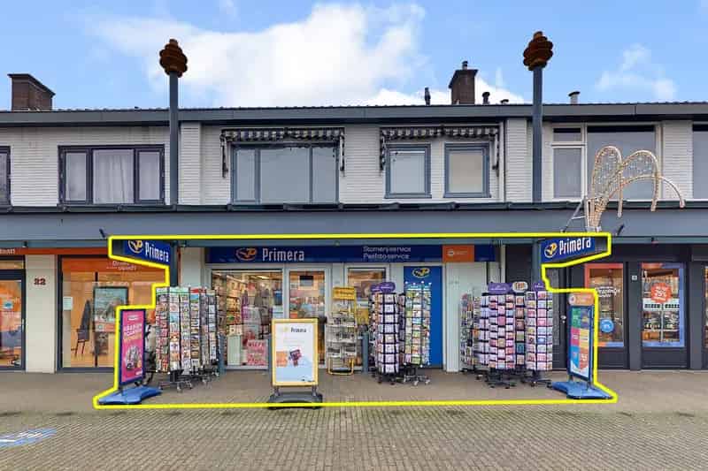 Beleggingspand Harderwijk Winkel en Bovenwoning