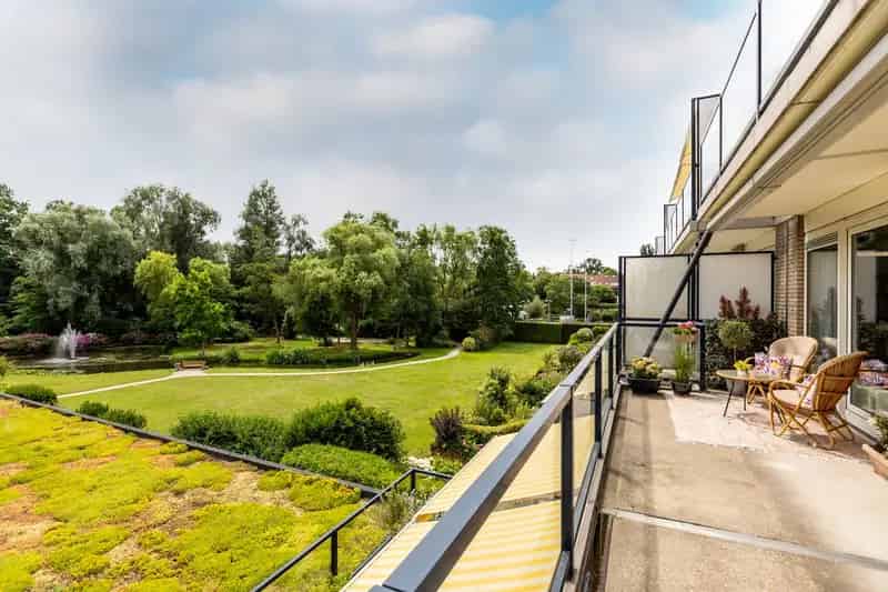 2 Kamer Appartement Hillegersberg 107m2 Ruim Terras Parkeerplaats