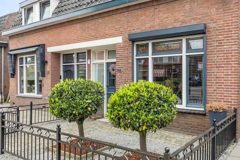 Jaren 30 Tweekapper met Vide Oosterhout