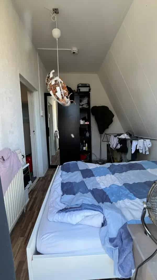 Kamer Bilderdijkstraat in Utrecht