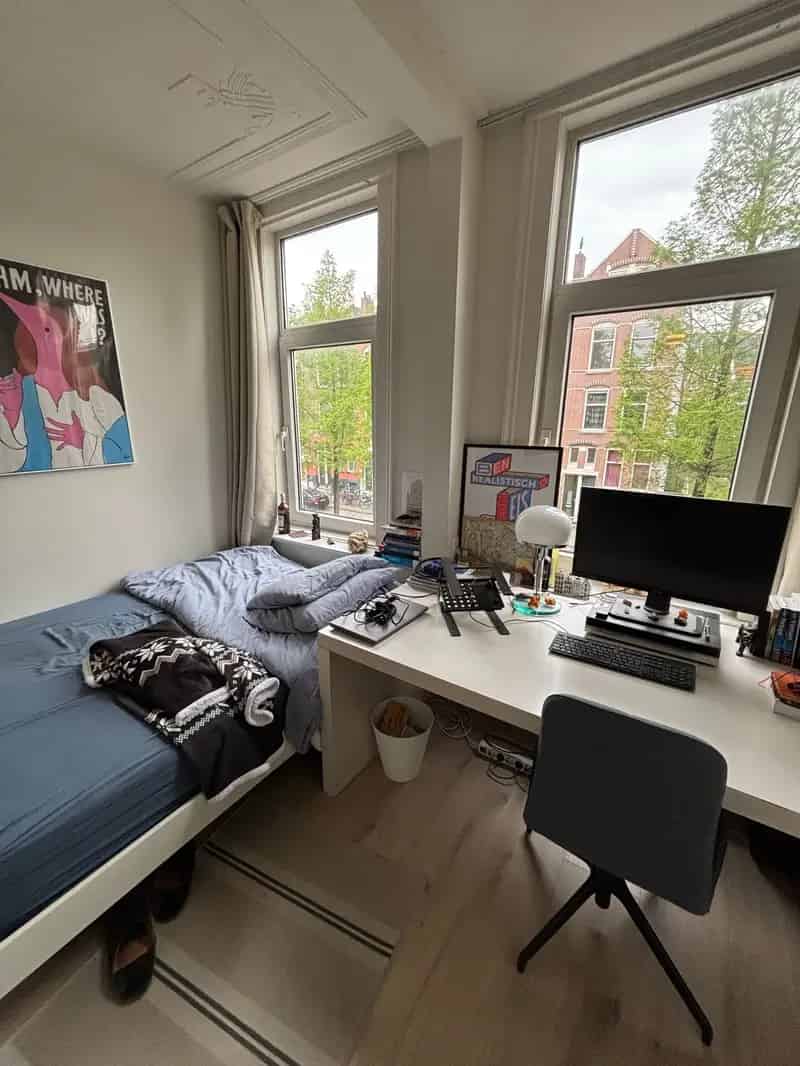 Kamer Rotterdam West nabij Delfshaven - 10m2