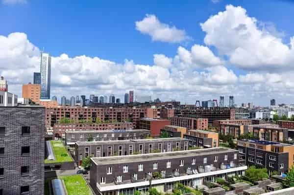 Ruim 2-kamer appartement Kop van Zuid