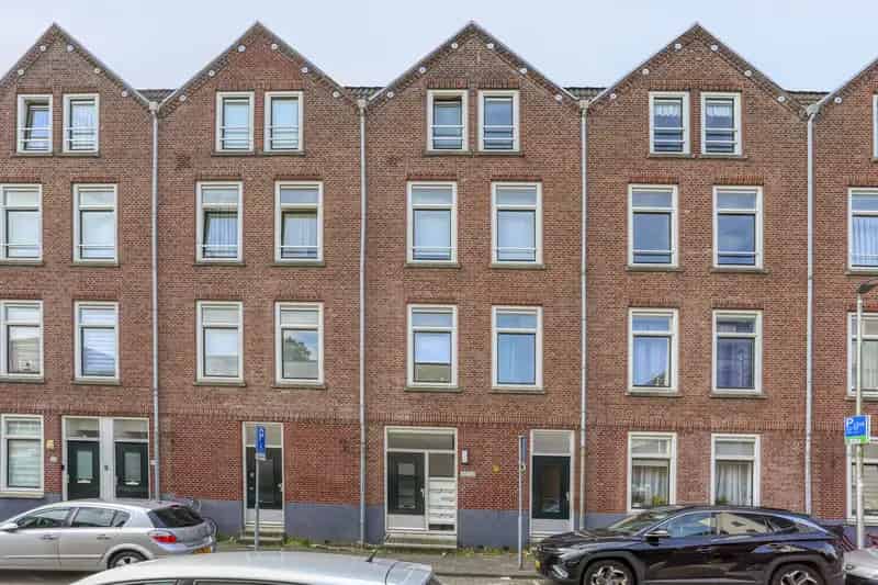 4-kamerappartement Rotterdam-West  Balkon  Modern gerenoveerd