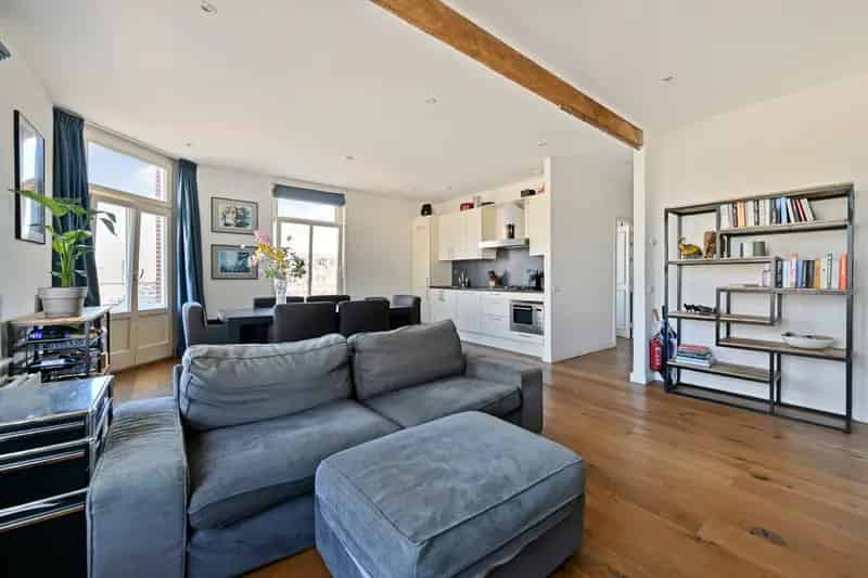 Amsterdam Oost 3 Kamerappartement Ruyschstraat 77m2