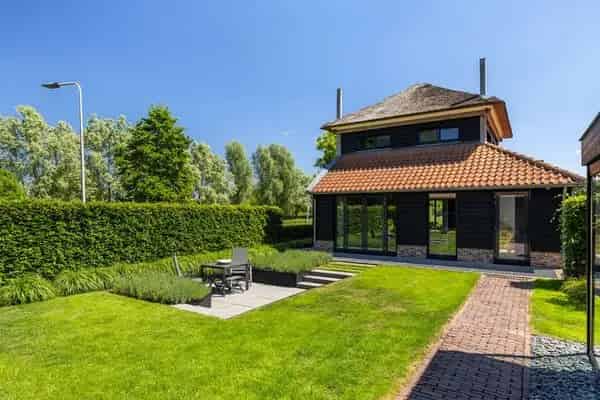 Rietgedekte Villa Overberg 5 slaapkamers 2 badkamers Luxe Tuin