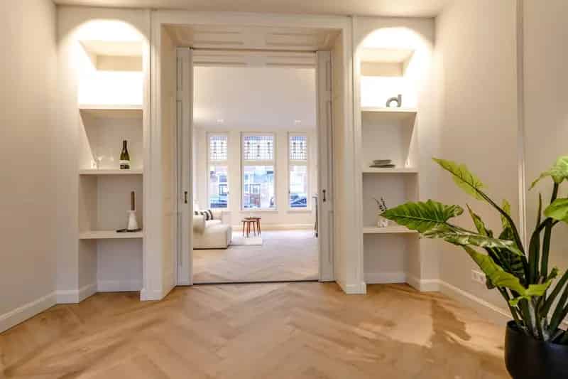 Appartement te koop Statenkwartier 160m2 3 slaapkamers 2 badkamers tuin