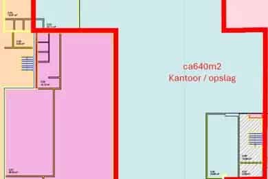 910 m2 Bedrijfsruimte te Huur Amsterdam