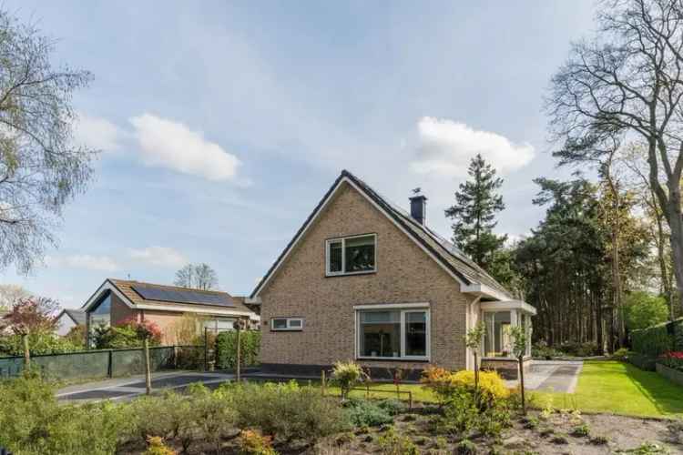Semi-bungalow Hoogerheide Bosrijke omgeving 3 slaapkamers 2 badkamers