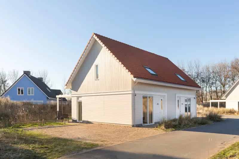 Luxe Recreatievilla Ouddorp Duin 4 Personen Strand Nabij Sauna