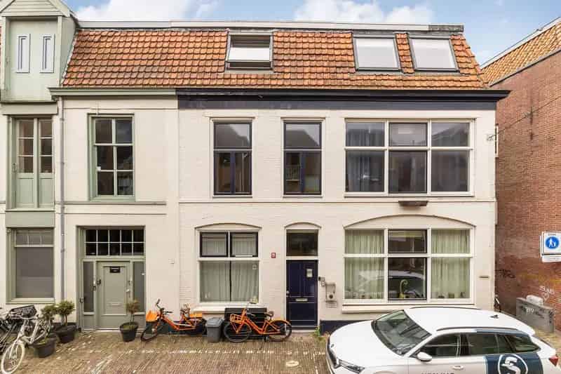Ruime bovenwoning Zwolle Centrum 92m2 2 slaapkamers
