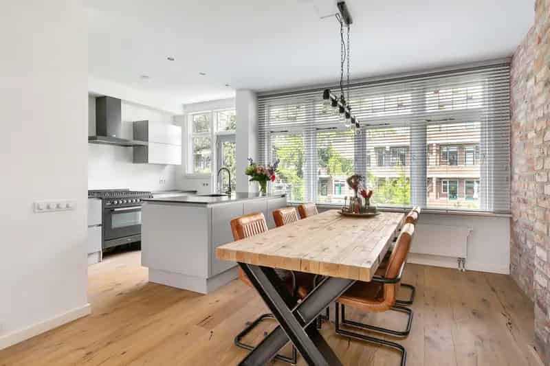 Appartement te koop Rotterdam Blijdorp 4 kamers 107m2 gerenoveerd