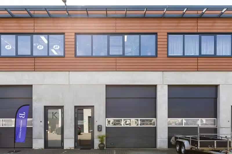 Bedrijfshal Alkmaar te koop 118m² luxe afgewerkt