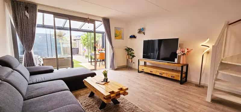 Moderne woning Almere 3 slaapkamers tuin veranda