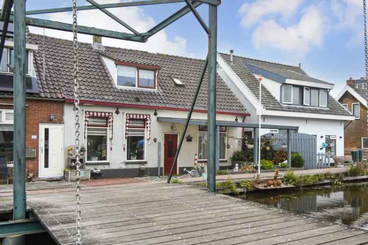 Sfeervolle 4 Slaapkamer Woning Stompwijk Grote Berging Dormer Tuin