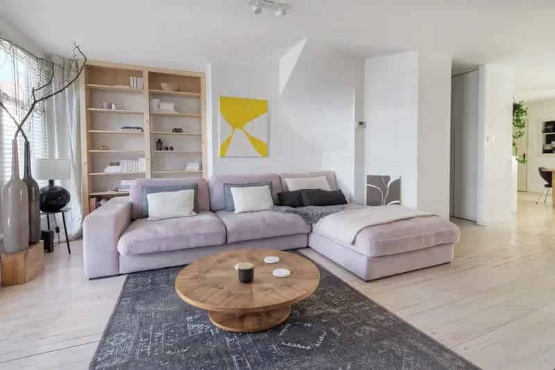 Appartement te koop De Pijp 103m2 3 slaapkamers balkon dakterras