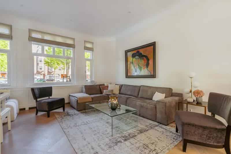 Appartement te koop Amsterdam Oud Zuid Minervalaan 4 slaapkamers 3 badkamers