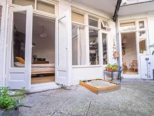 4 Kamer benedenwoning Hoofddorppleinbuurt Amsterdam