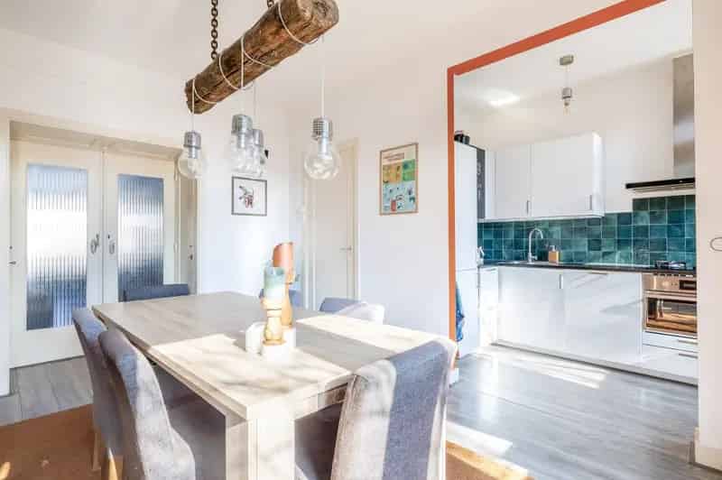 3 Kamerappartement Rotterdam Noord 100m2 Balkon Moderne Keuken
