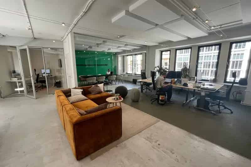 Kantoor te Huur Muntplein Amsterdam 177m2