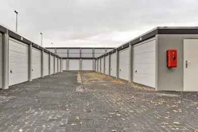 Garagebox huren of kopen Den Helder