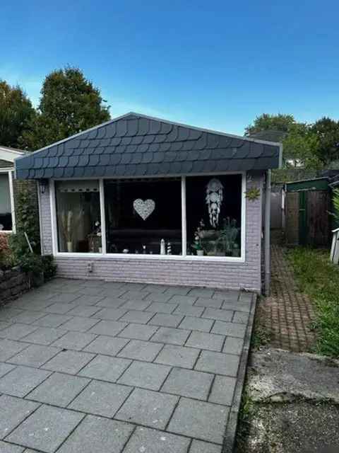 Recreatiewoning Muiderberg 37m2 2 Kamers
