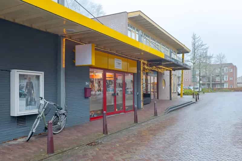 Kantoor Winkelruimte te Huur Borger Centrum 82m2