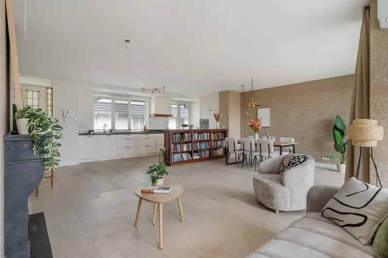 Luxe 3-kamerappartement Scherpenzeel 159m2