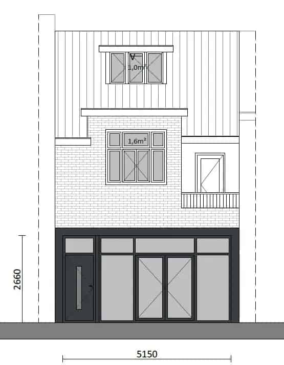 Winkel te Huur Bussum Nassaustraat 94m² A1 Locatie
