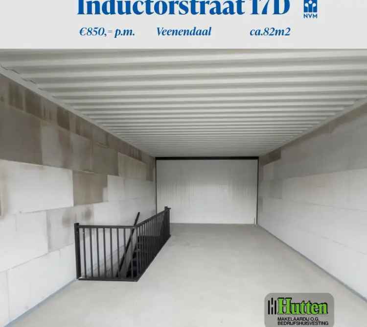 Bedrijfshal Veenendaal | Zoek bedrijfshallen te huur: Inductorstraat 17-D 3903 KA Veenendaal [funda in business]