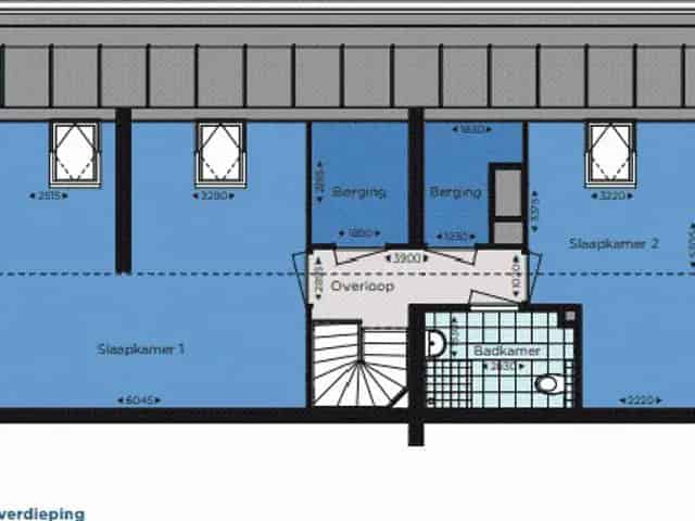 Appartement Handelskade Waalfront 2 slaapkamers parkeerplaats