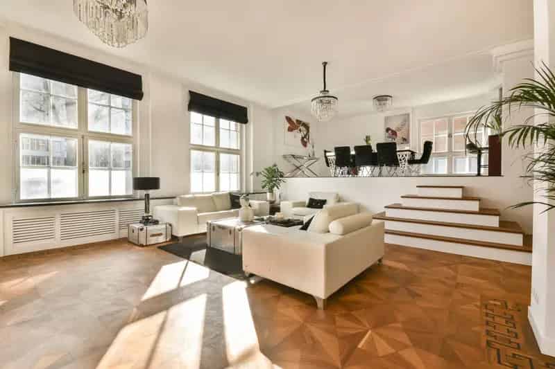 Luxe 4-kamerappartement Amsterdam Centrum