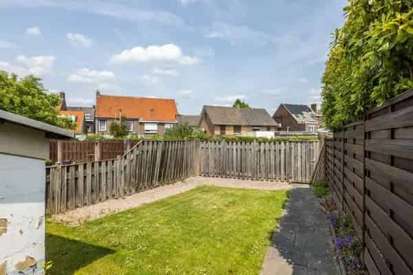 Ideale starterswoning Mariarade 3 slaapkamers tuin