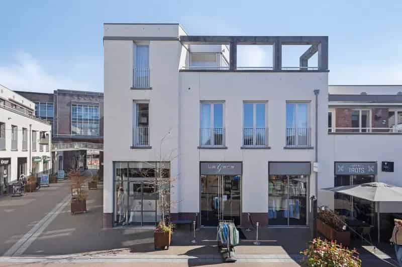 Appartement te koop Boxtel Croonpassage Ruim dakterras Parkeerplaats