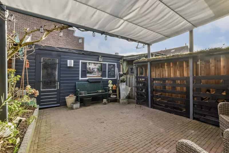 Jaren 30 woning Gouda Centrum: 3 slaapkamers, zonnige tuin