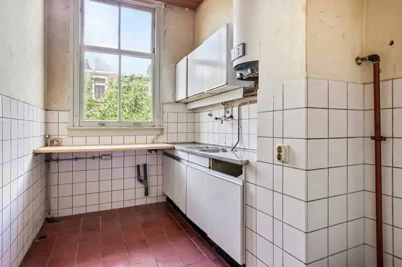Appartement te koop Rotterdam 4 kamer dubbel bovenhuis 97m2