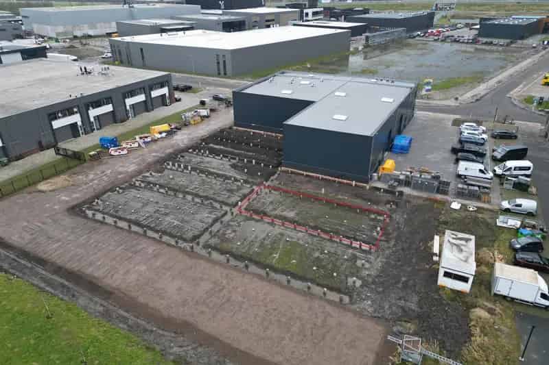 Bedrijfshal te koop Zwaag 200m2 Nieuwbouw