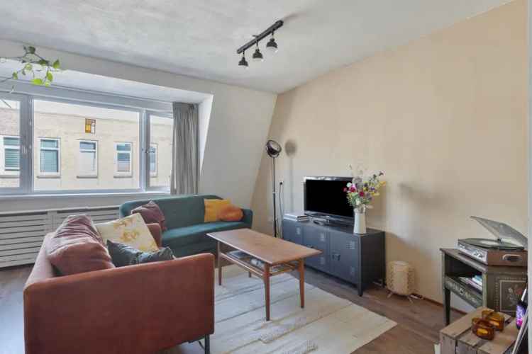 Appartement te koop Rotterdam Middelland 3 kamers balkon