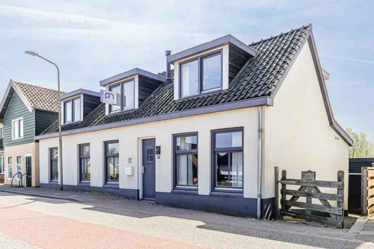Dijkwoning Klaaswaal 4 slaapkamers grote tuin 1760m2