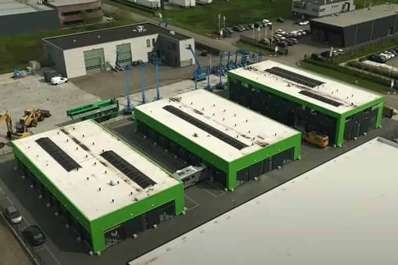 Bedrijfsruimte 19m2 te koop Oud Gastel - Ideaal voor ZZP en MKB